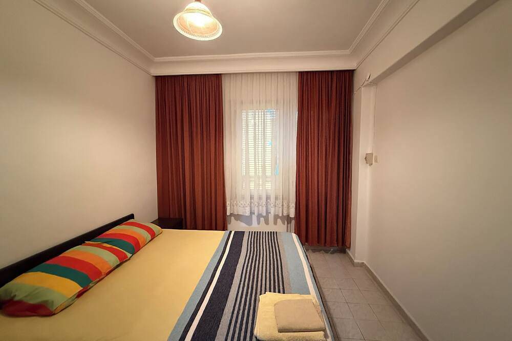 Ganze Wohnung, Holiday Home at the Cleopatra Beach with a Balcony in Alanya, Provinz Antalya