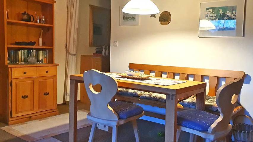 Ferienwohnung für 2 Personen, mit Balkon in Sachrang - 3