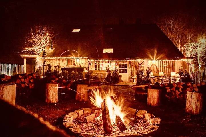 Location de vacances pour 9 personnes, avec jacuzzi et jardin, animaux acceptés dans Tailles - 4