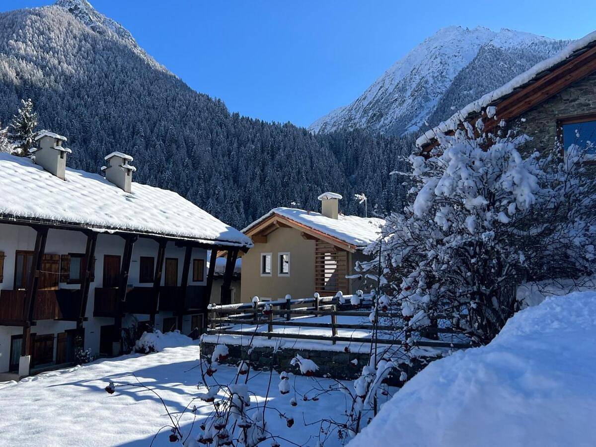 Appartement entier, Maison Ginclo' in Champoluc, Ayas