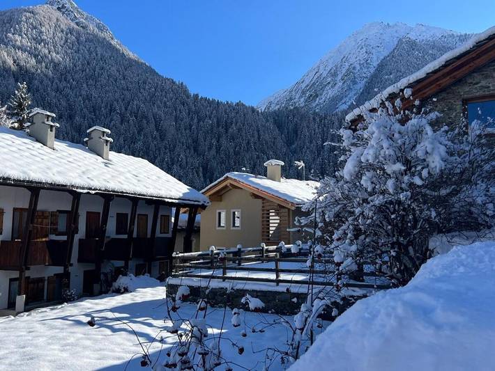 Appartement de vacances pour 6 personnes, avec balcon et vue