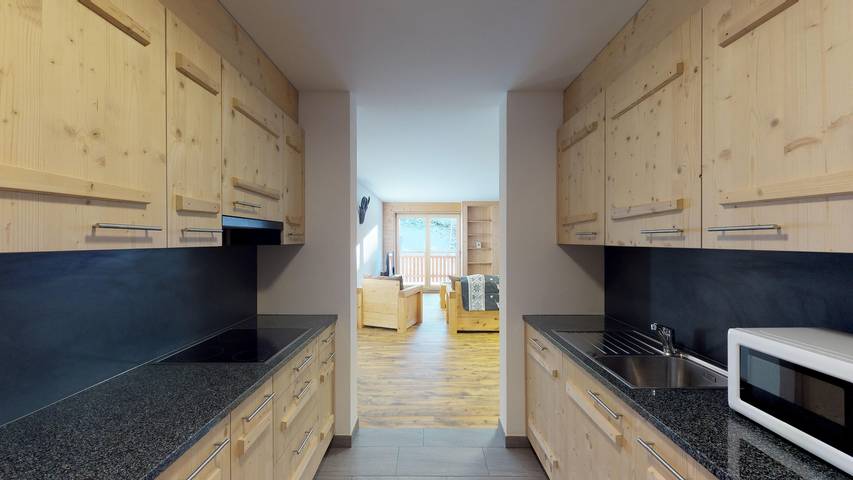 Ganze Wohnung, Les Mayens Mb 011 - Luxury apartment 6 pers in Veysonnaz, Walliser Alpen