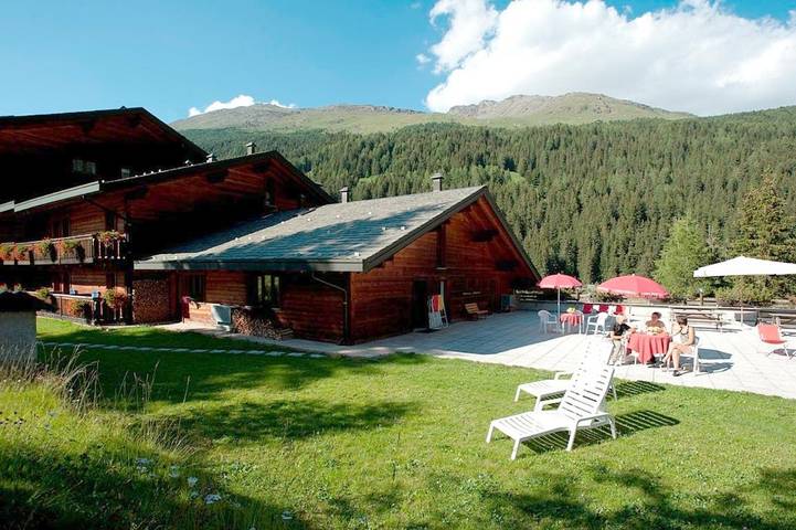 Appartamento per 2 persone, con Balcone e Terrazza nonché Giardino e Sauna a Santa Caterina Valfurva