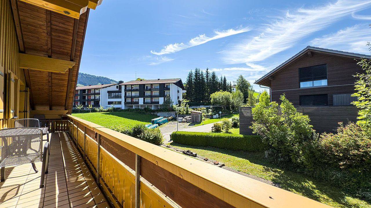 Ganze Ferienwohnung, Ferienwohnung für 4 Personen (60 m²) in Oberstaufen in Steibis, Oberstaufen