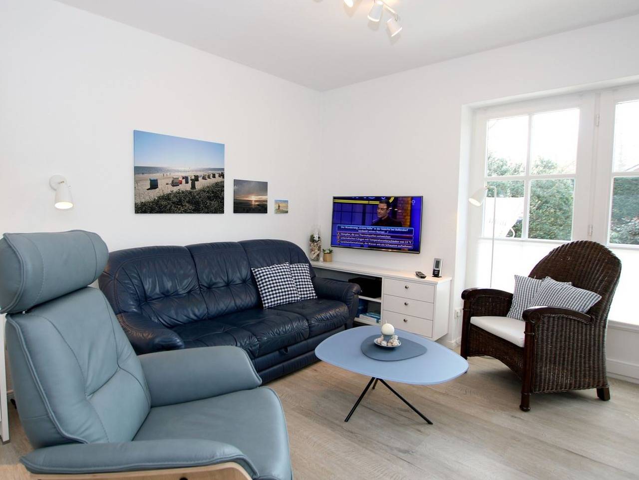 Ganze Ferienwohnung, Olhörnstieg 6, Whg. 2 Inselliebe - Ferienwohnung mit 3- Zimmern auf ca. 53m² in Wyk auf Föhr (Stadt), Wyk auf Föhr