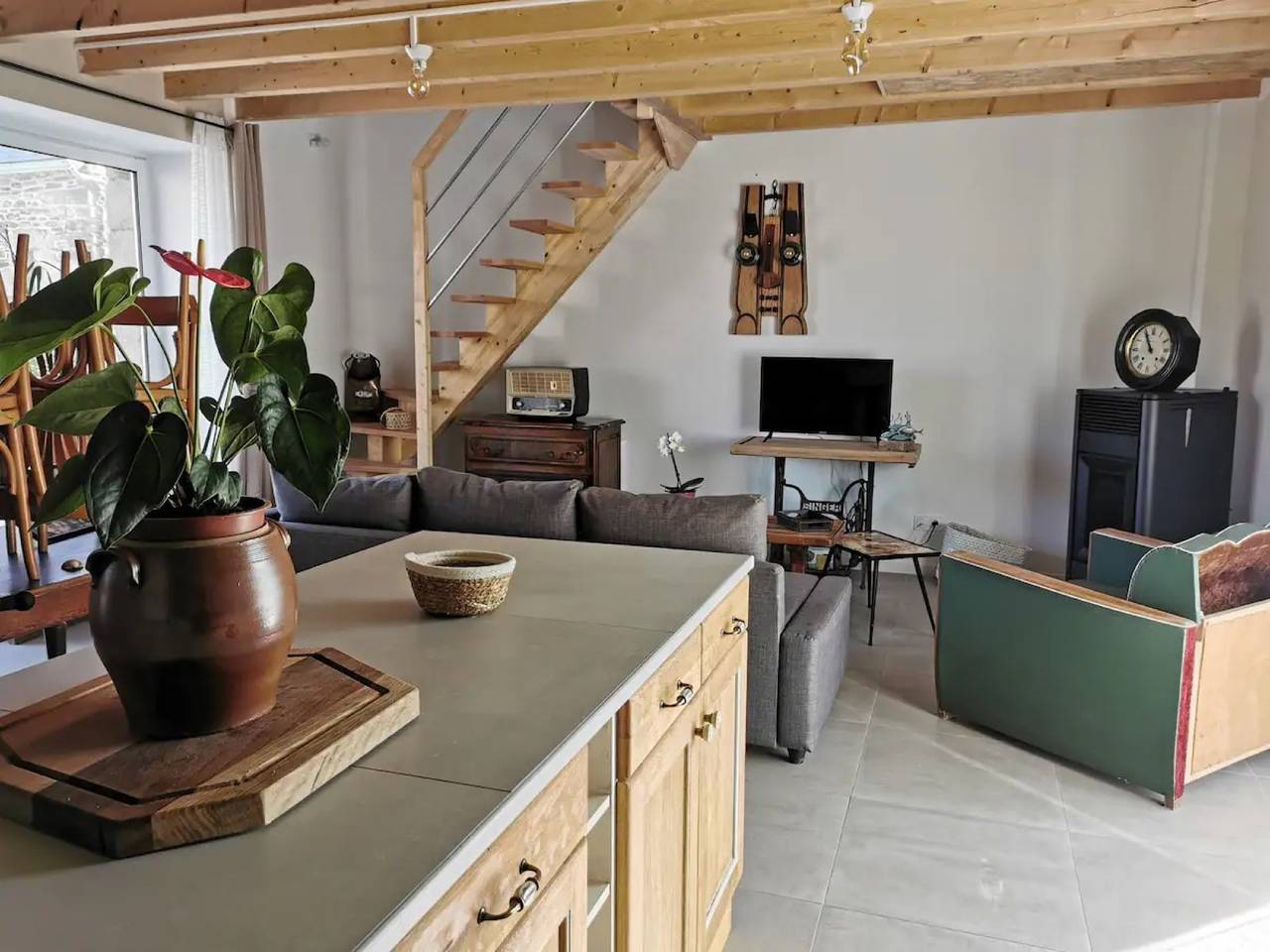 Cottage for 10 people in Plouigneau, Ceinture Dorée