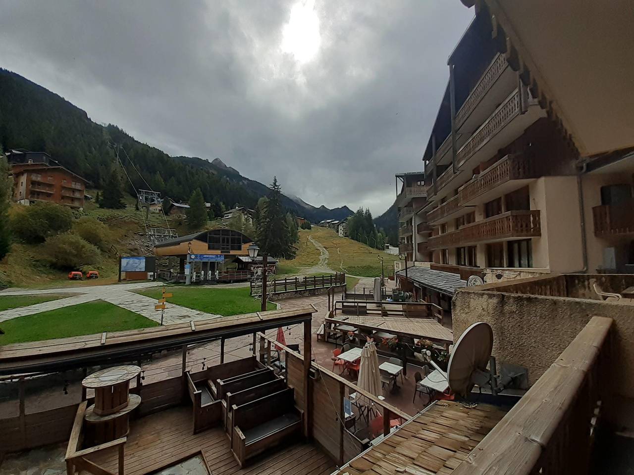 Estudio entero, Résidence Thabor C - Estudio -espacio montaña- para 3 personas (C76) in Valfréjus, Modane