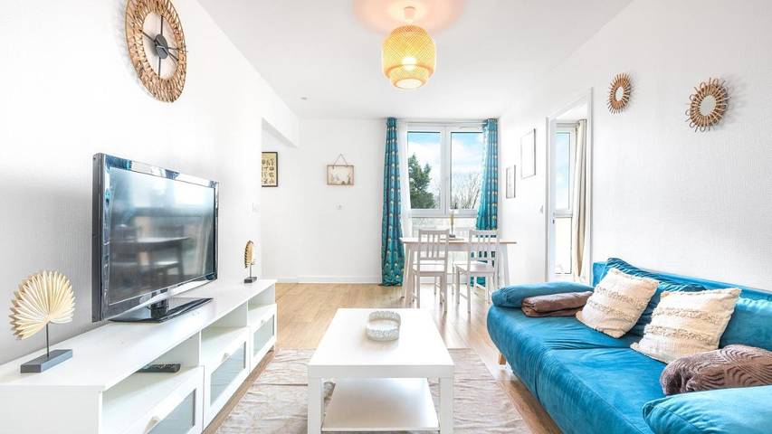 Gîte pour 5 personnes, avec vue à Thiais - 2