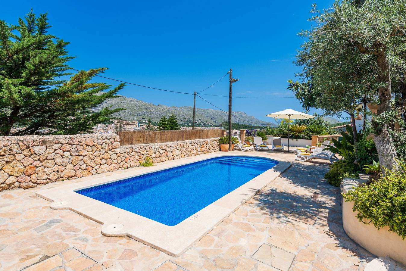 Stunning villa with Pool – Villa Coster Catalanet in Pollença Town, Pollença