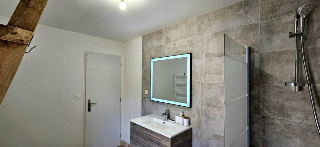 Location de vacances pour 8 personnes, avec jardin et terrasse, animaux acceptés à Landévant - 3