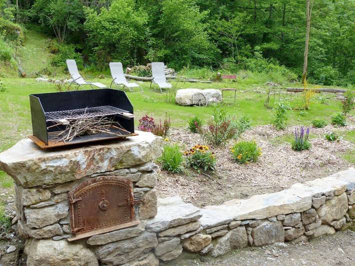 Location de vacances pour 5 personnes, avec jardin et vue à Siguer - 3