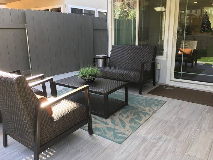 Vacation house for 10 people, with yard - 1