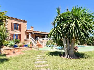 Chalet in Felanitx, Mallorca Sur für 8 