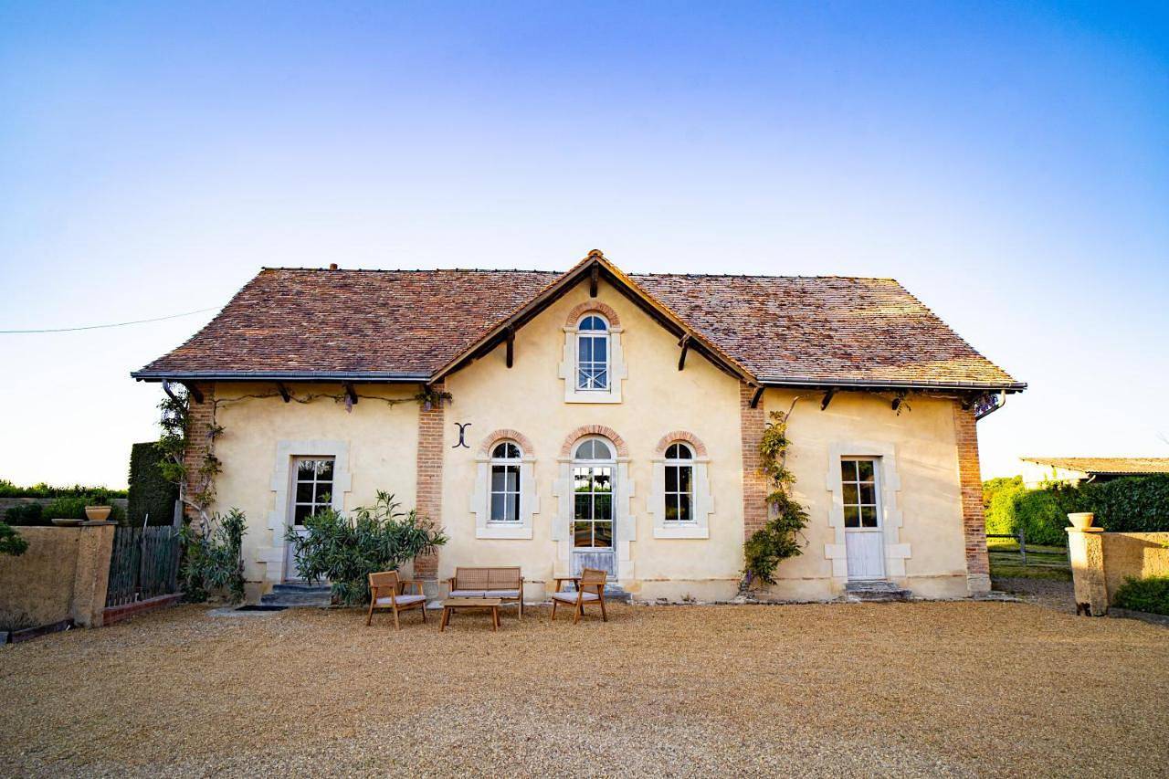Gite La Ferme de la Potardiere in Crosmières, Sarthe