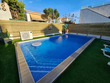 Villa pour 5 personnes, avec jardin et piscine à Orihuela