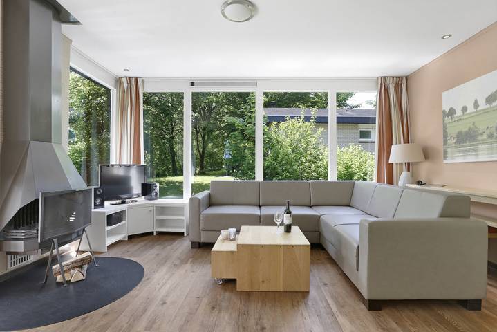 Bungalow für 6 Personen, mit Balkon/Terrasse und Terrasse im Hunsrück