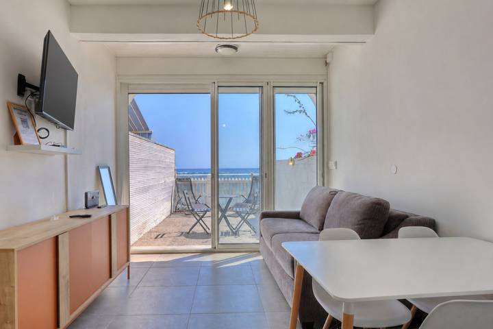 Appartement entier, Le Mosala 1 - Climatisation - Vue mer in Saint-Leu, Île de la Réunion