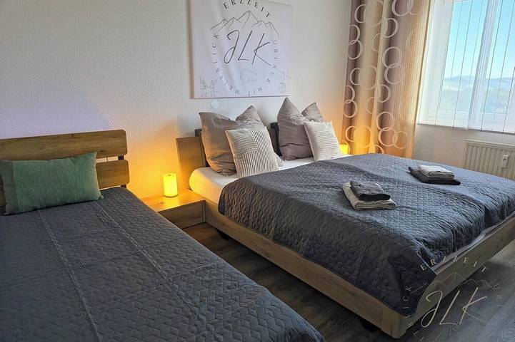 Ferienwohnung für 3 Personen, mit Pool in Schwarzenberg (Erzgebirge) - 4