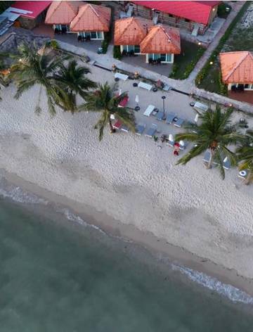 Cottage pour 2 personnes, avec vue et balcon dans Klong Prao Beach