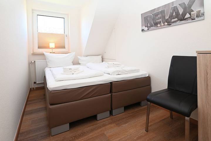 Ferienwohnung für 4 Personen, mit Balkon in Büsum - 2