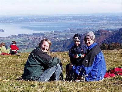 Ferienhaus für 2 Personen, mit Balkon und Garten sowie Seeblick am Chiemsee - 2
