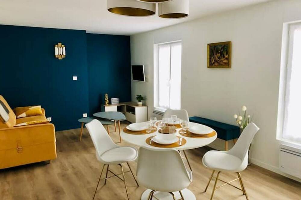 Apartamento entero, Maison Gabriel Appartement Bulle in Abbeville (Somme), Región de Abbeville