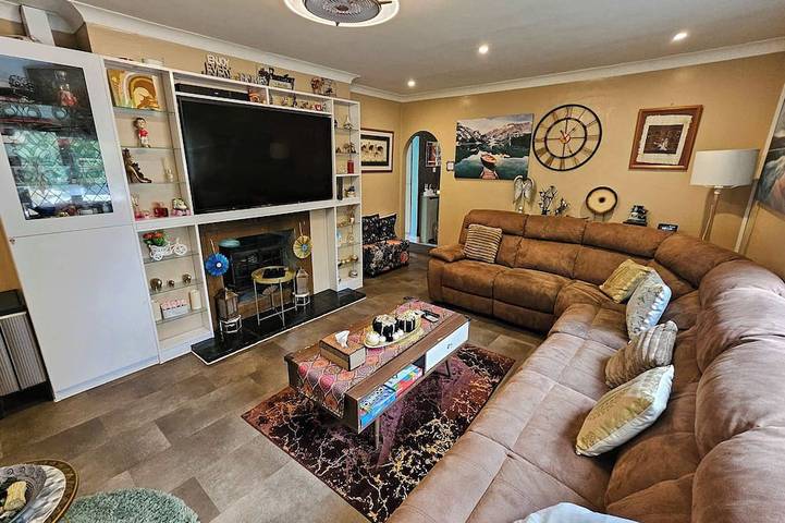 Ferienhaus für 7 Personen, mit Balkon und Garten, mit Haustier - 1