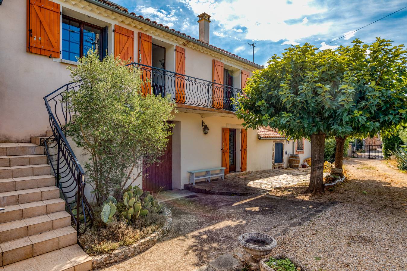 Maison de vacances 'La Trêve' avec vue sur les montagnes, Wi-Fi et climatisation in La Tour-sur-Orb, Région de Béziers