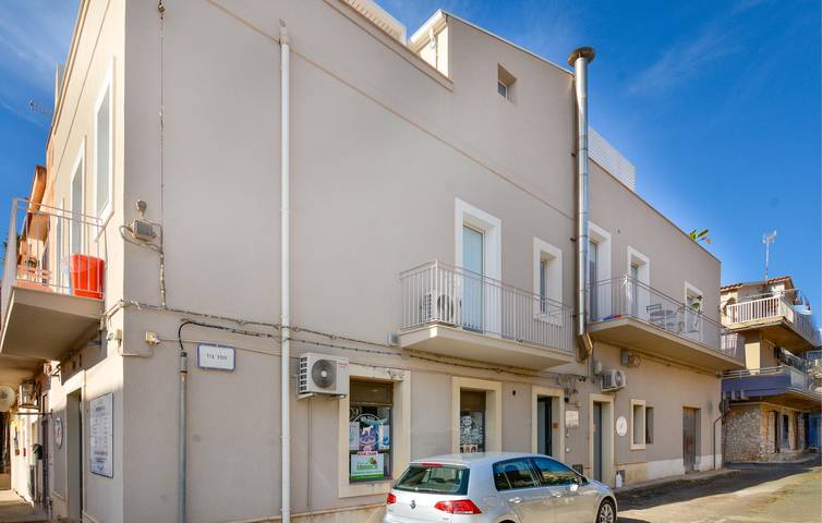 Gîte pour 4 personnes, avec terrasse à Marina di Ragusa