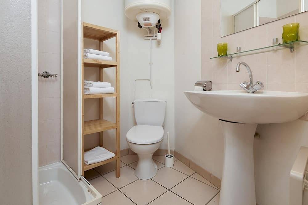 Apartamento entero, Estudio-Vue sur château-Superior-Baño privado con ducha in Ancenis, Valle del Loira