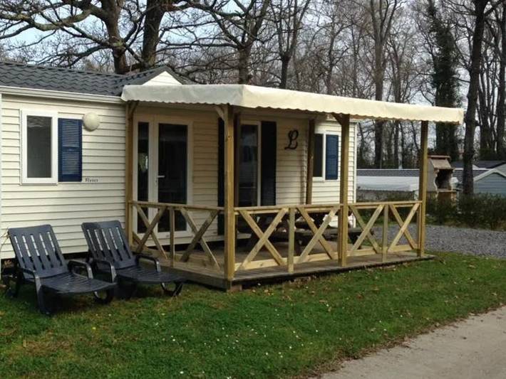 Camping pour 5 personnes, avec bassin pour enfant au Pays basque - 2