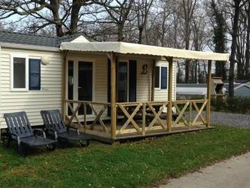 Camping pour 5 Personnes dans Urrugne, Côte Basque, Photo 1