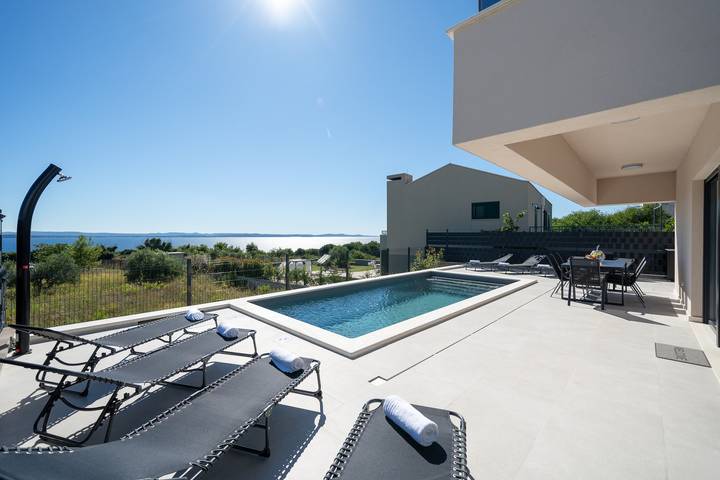 Ferienhaus für 8 Personen, mit Garten und Terrasse, mit Haustier in Zadar (Kommun) - 4