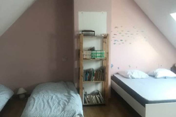 Location de vacances pour 9 personnes, avec Jardin à Saint-Planchers - 3