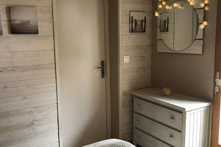 Air-conditioned house with a pool, bicycles, and a patio, 800 meters from the beach in Saint-Cyprien-Plage, Saint-Cyprien