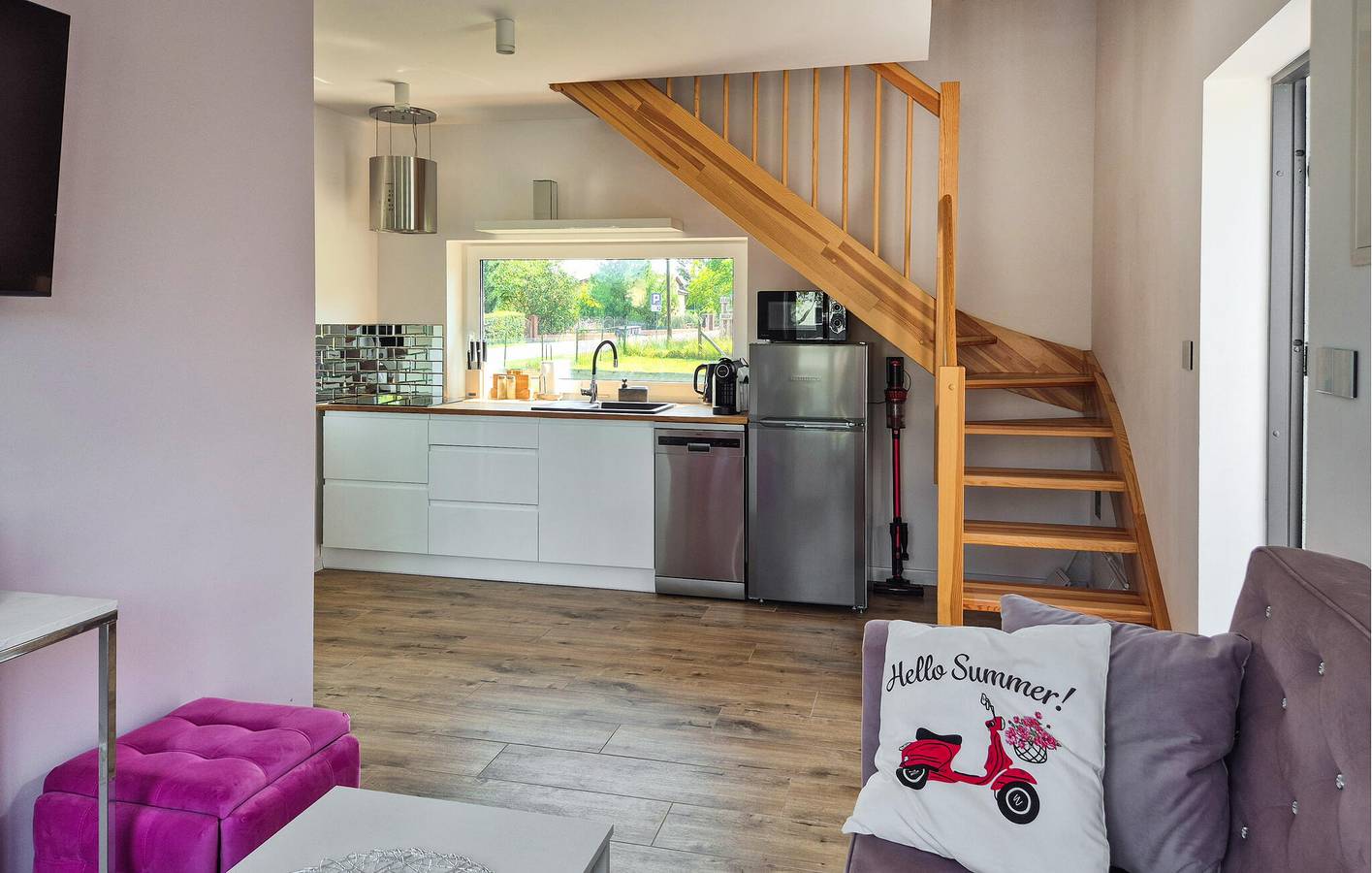 Ferienhaus für 6 Personen mit Terrasse in Kalkofen (Westpommern), Misdroy (Gemeinde)