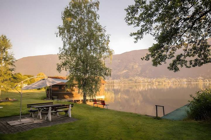 Appartement de vacances pour 3 personnes, avec jardin - 1