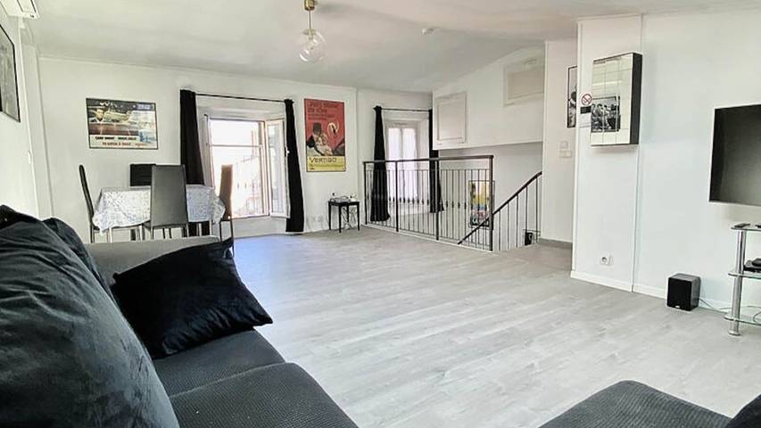 Gîte pour 6 personnes dans Gare De Cannes