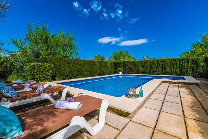 Finca für 5 Personen, mit Garten und Terrasse in Selva - 2