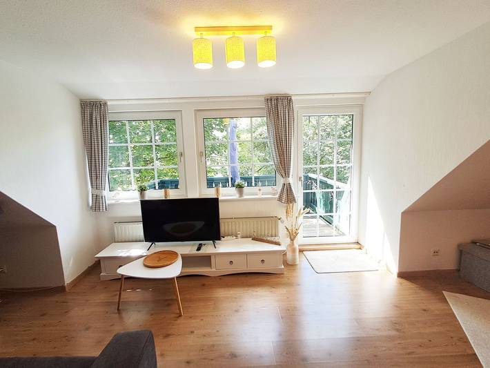 Ferienwohnung für 4 Personen, mit Balkon und Ausblick in Altastenberg - 3