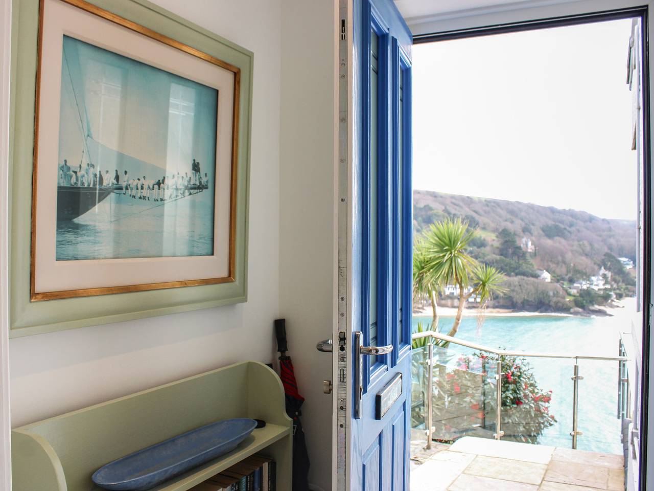Gîte pour 6 personnes avec jardin in Salcombe, South Devon