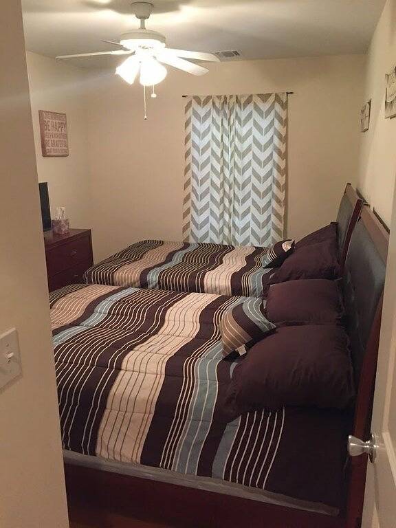 Vacation apartment for 10 people, with yard and terrace in New Jersey