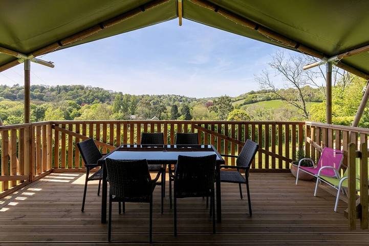 Cottage for 6 people, with pets in Tiverton