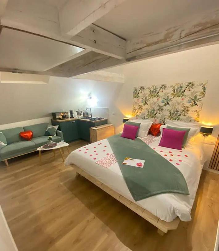 Gîte pour 2 personnes, avec jacuzzi à Pierrefonds - 2