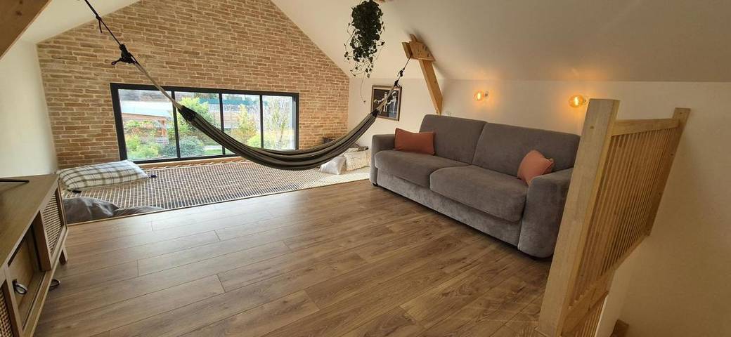 Location de vacances pour 6 personnes, avec terrasse et jardin à Les Ponts-de-Cé - 2