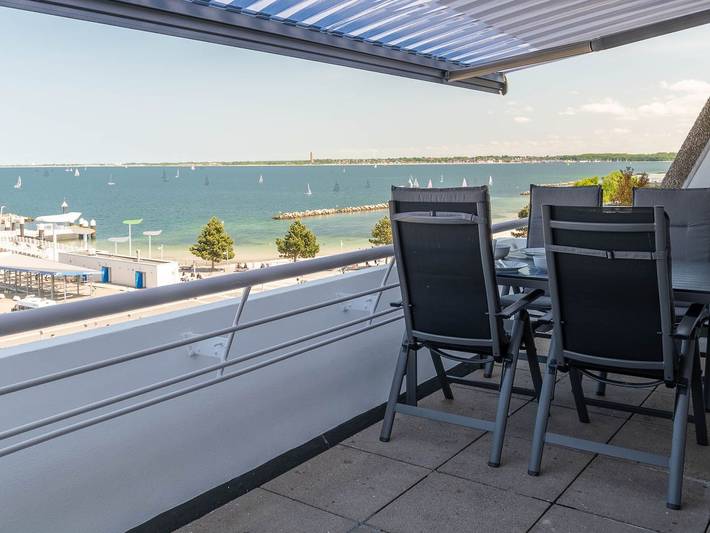 Ferienwohnung für 3 Personen, mit Balkon in Kiel - 2