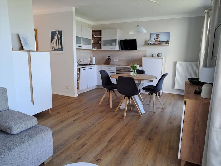 Ferienwohnung für 4 Personen, mit Terrasse und Garten sowie Seeblick in Bernsteinbäder - 4