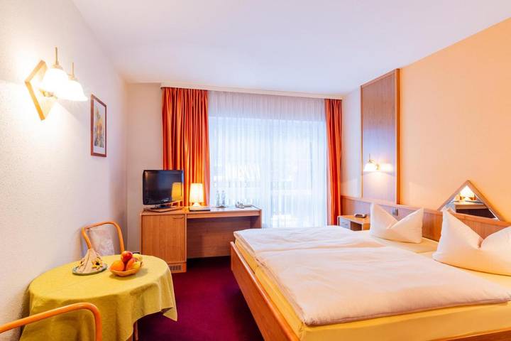 Hotel für 2 Personen, mit Terrasse und Garten sowie Pool und Sauna