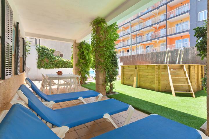 Villa für 10 Personen, mit Garten in Playa de Palma - 4