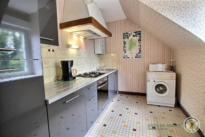 Gîte pour 4 personnes, avec jardin, animaux acceptés dans Le Mené - 3